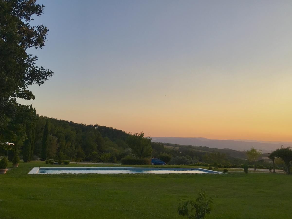 Casarciccia Guest House Todi Exterior photo